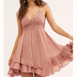 NWT free people Adella dress